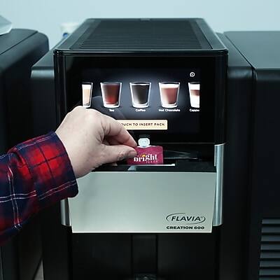 Caffè Sood Chocolato Cappe  
JUCH TO INSERT PACK  
DFI bright  
FLAVIA CREATION 600