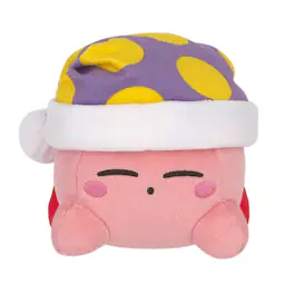 Little Buddy - Kirby Sleep 6 Inch Collector Plush - Pink