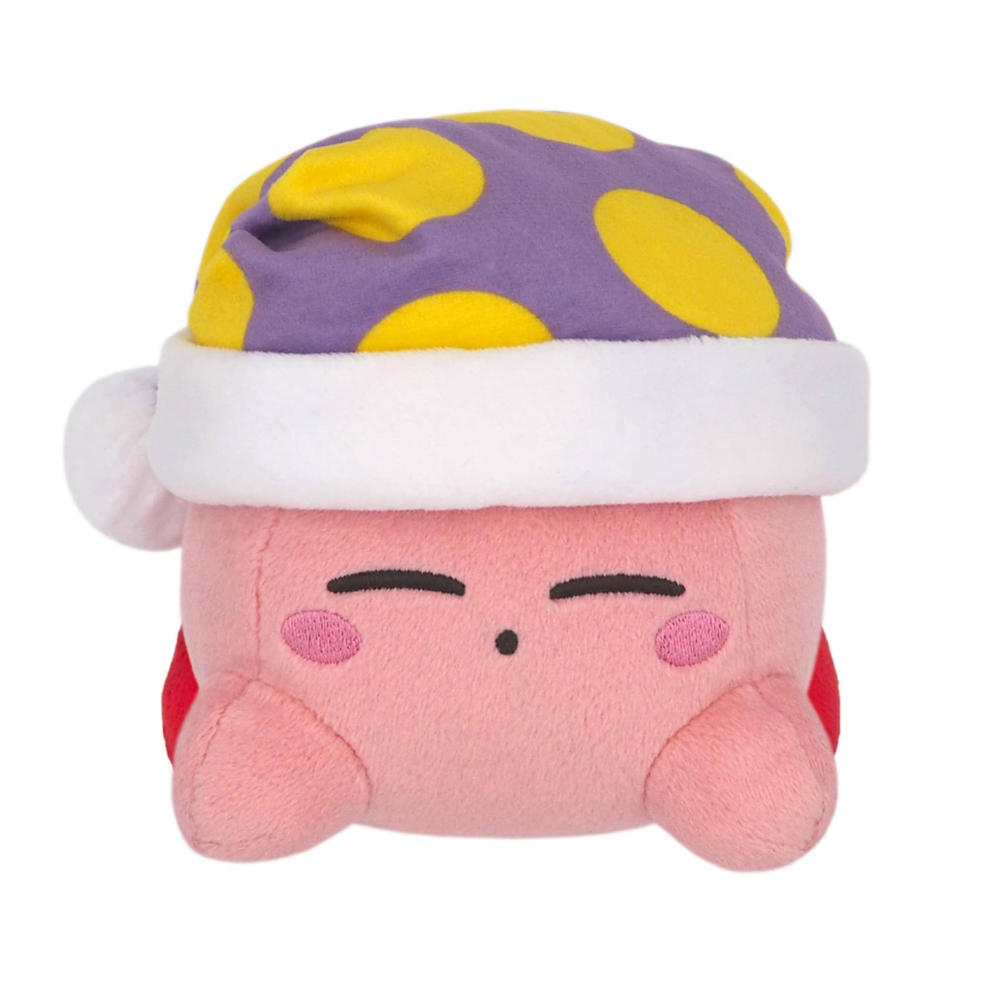 Little Buddy - Kirby Sleep 6 Inch Collector Plush - Pink