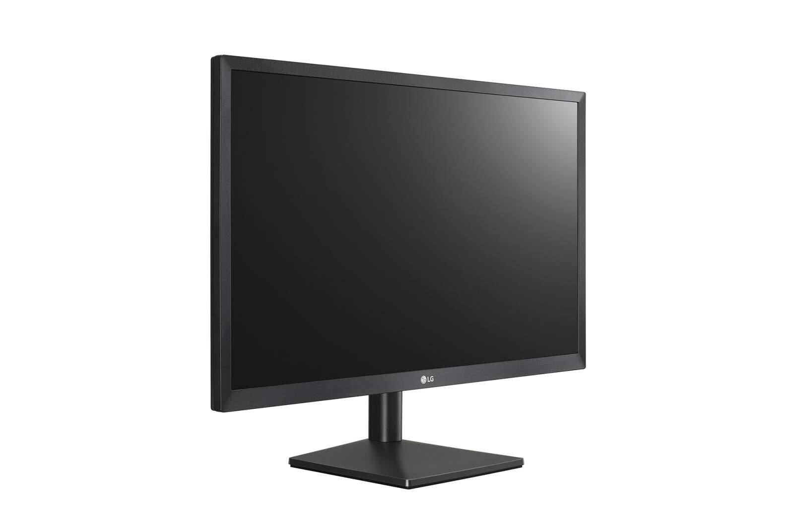 Back. LG - LG 22" Class Full HD TN Monitor with AMD FreeSync (21.5" Diagonal) Three Monitor Combo (3 Pack) - Triple Monitor.