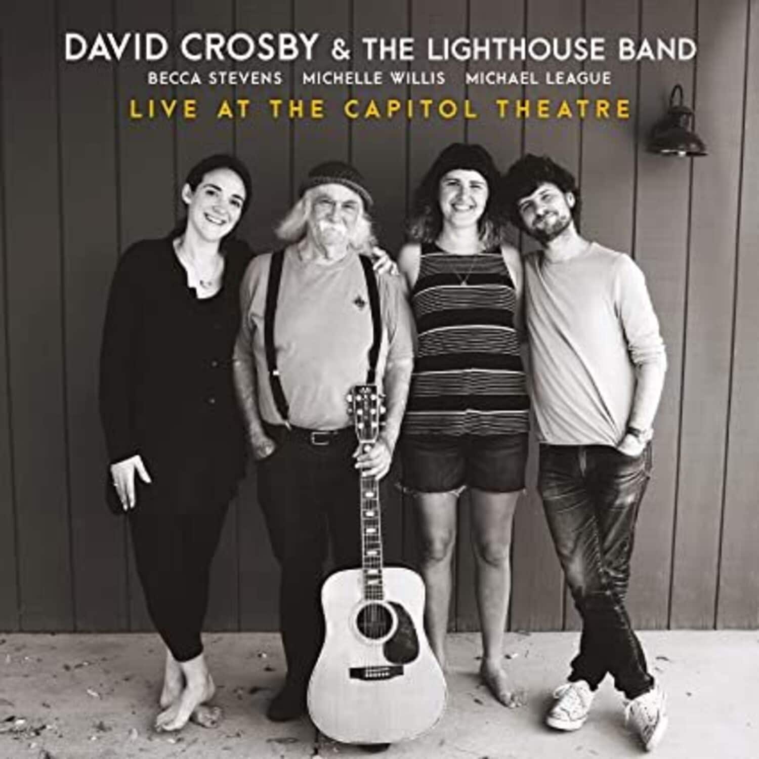 David Crosby - Live At The Capitol Theater   - COMPACT DISCS [CD] price history on PriceWatchPro