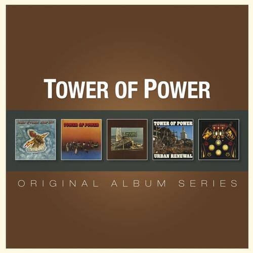 TOWER OF POWER

ORIGINAL ALBUM SERIES

TOWER OF POWER  
TOWER OF POWER  
TOWER OF POWER  
URBAN RENEWAL