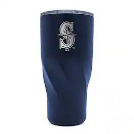 WinCraft - Seattle Mariners 30oz. Morgan Stainless Steel Tumbler - Multicolor