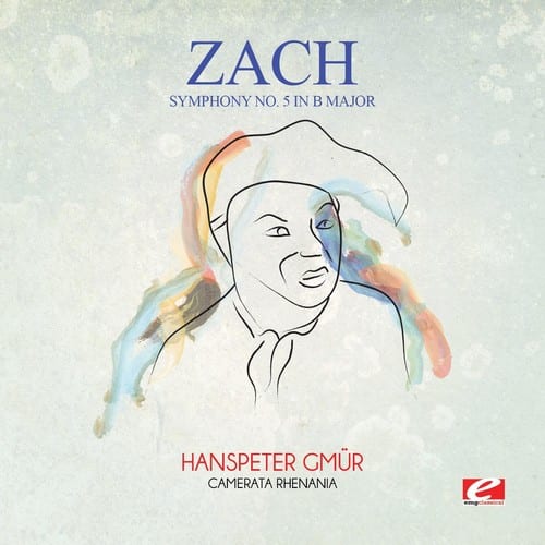 Zach - Zach: Symphony No. 5 in B Major   - COMPACT DISCS [CD] price history on PriceWatchPro