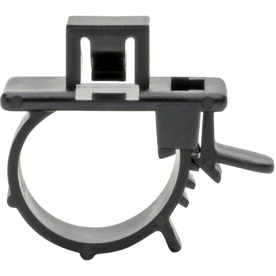 Alt View 5. Tripp Lite - Eaton Tripp Lite Series HDMI Cable Lock - Clamp/Tie/Screw - Cable Lock - Black - Nylon - Black.