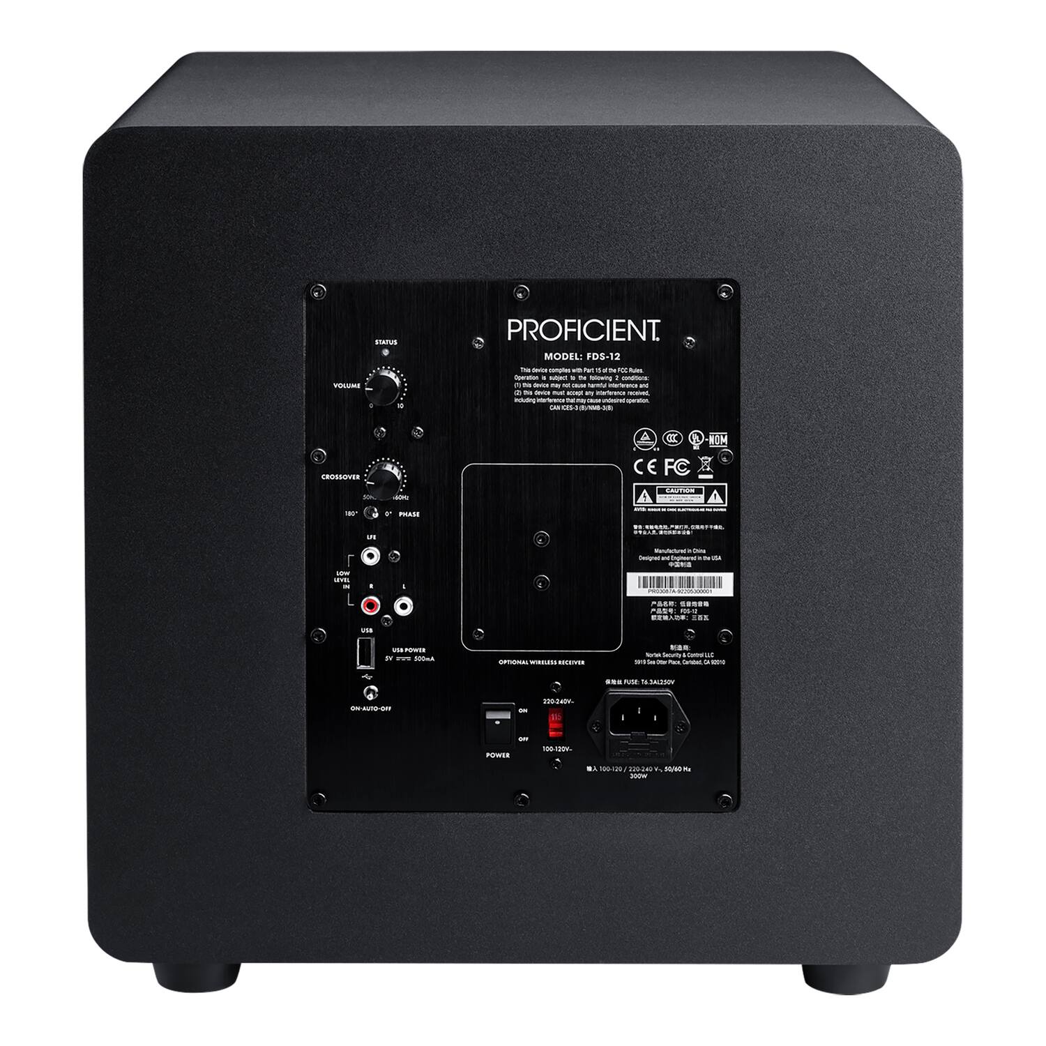 PROFICIENT  
MODEL: FDS-12  

This device combines with the FDS-12 subwoofer.  
It is a wireless receiver with a built-in amplifier and subwoofer.  
It is designed for use with the FDS-12 subwoofer.  
It is designed for use with the FDS-12 subwoofer.  
It is designed for use with the FDS-12 subwoofer.  
It is designed for use with the FDS-12 subwoofer.  
It is designed for use with the FDS-12 subwoofer.  
It is designed for use with the FDS-12 subwoofer.  
It is designed for use with the FDS-12 subwoofer.  
It is designed for use with the FDS-12 subwoofer.  
It is designed for use with the FDS-12 subwoofer.  
It is designed for use with the FDS-12 subwoofer.  
It is designed for use with the FDS-12 subwoofer.  
It is designed for use with the FDS-12 subwoofer.  
It is designed for use with the FDS