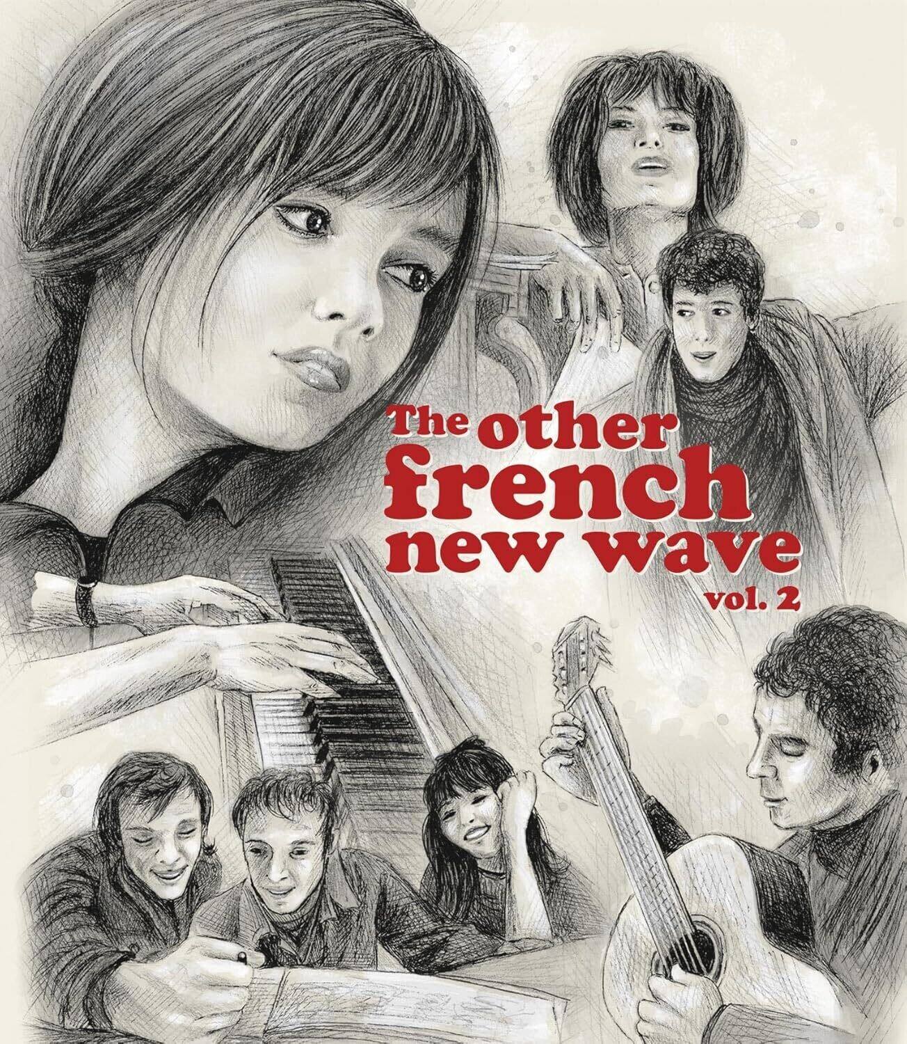 The Other French New Wave Vol. 2   - BLU-RAY