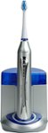 Angle Zoom. Pursonic - DELUXE PLUS Rechargeable Electric Toothbrush - Silver.