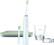 Angle. Philips Sonicare - Sonicare DiamondClean Rechargeable Toothbrush - White/Silver.