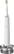 Alt View 12. Philips Sonicare - Sonicare DiamondClean Rechargeable Toothbrush - White/Silver.