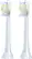 Angle Standard. Philips Sonicare - DiamondClean Replacement Heads (2-Pack) - White.