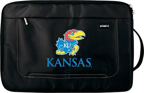 Front Standard. Tribeca - Kansas Laptop Sleeve - Black.