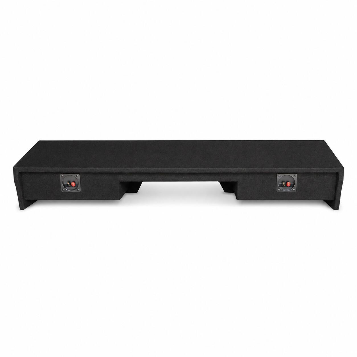 Alt View 8. SoundBox - SoundBox LCE-GC003/10D, Chevy Silverado / GMC Sierra Extended Cab Dual 10 Subwoofer Enclosure, 1999-2006.