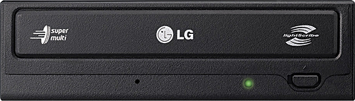 LG - Unidad de DVD ± RW / CD-RW interna Super-Multi 24x - Negro
