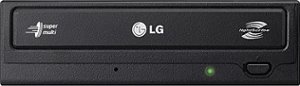 LG - Super-Multi 24x Internal DVD±RW/CD-RW Drive - Front_Zoom
