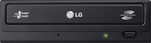 Lg Super Multi 24x Internal Dvd Rw Cd Rw Drive Black Gh24nsb0 Best Buy