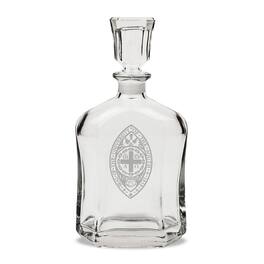 Jardine - University of the South Tigers 23.75oz. Crystal Whisky Decanter - Multicolor