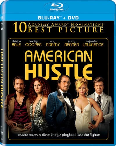 Front. American Hustle - BLU-RAY.