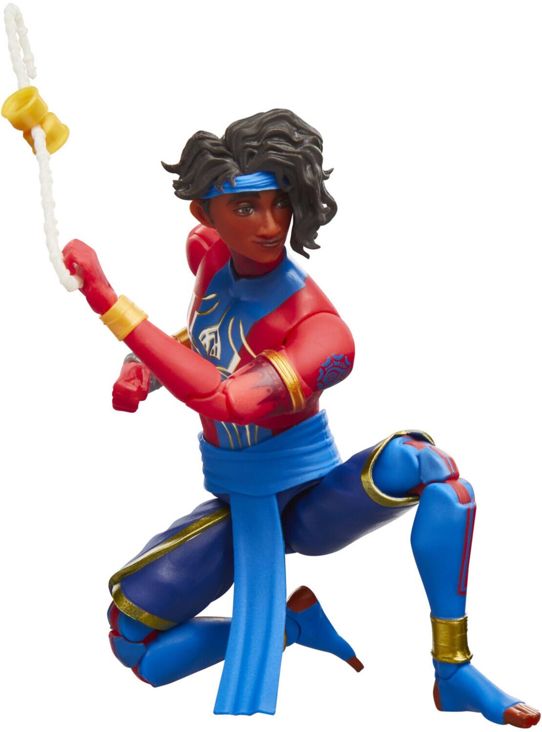 Alt View 2. Hasbro - Hasbro Collectibles - Across the Spider-Verse - Marvel Legends - Pavitr Prabhakar   - Collectibles - Multicolor.