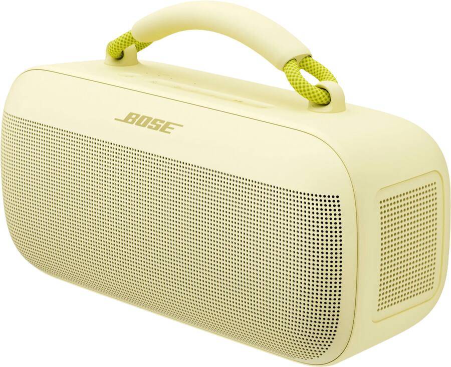 BOSE スピーカー ホワイト/イエロー Bose SoundLink Max Portable Bluetooth Speaker Citrus Yellow