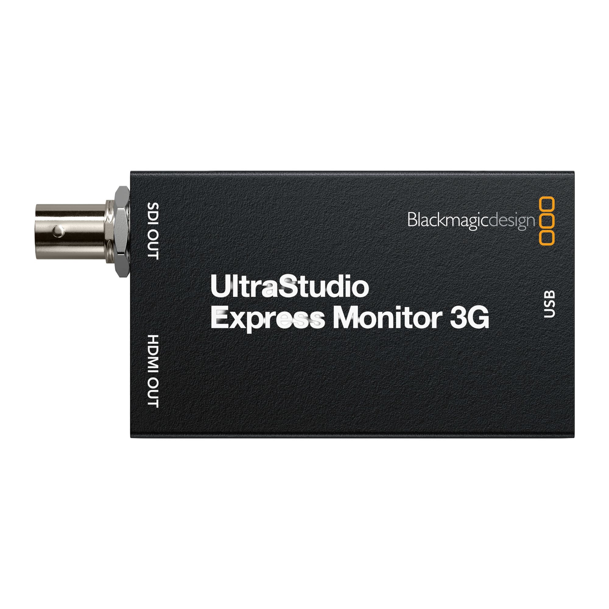 Blackmagic Design - UltraStudio Express Monitor 3G Playback Device - Black