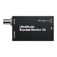 SDI OUT HDMI OUT
Blackmagicdesign UltraStudio Express Monitor 3G USB