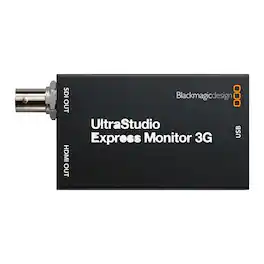 Blackmagic Design - UltraStudio Express Monitor 3G Playback Device - Black