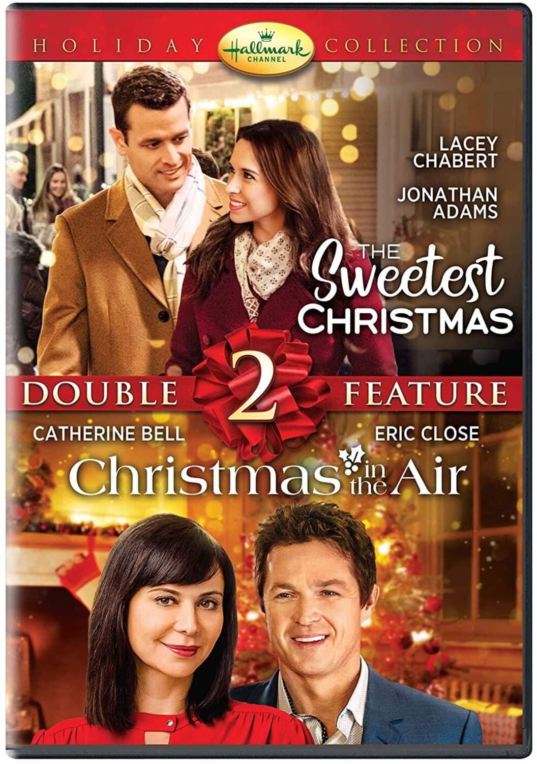 The Sweetest Christmas / Christmas in the Air (Hallmark Channel Double Feature)  - DVD