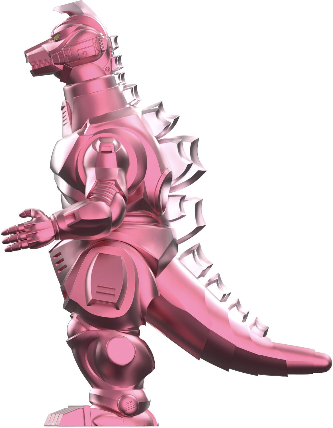 Alt View 4. Super7 - Super7 - Toho - ReAction Figures - Mechagodzilla '93 (Cherry Blossom Festival)   - COLLECTIBLES - Multicolor.