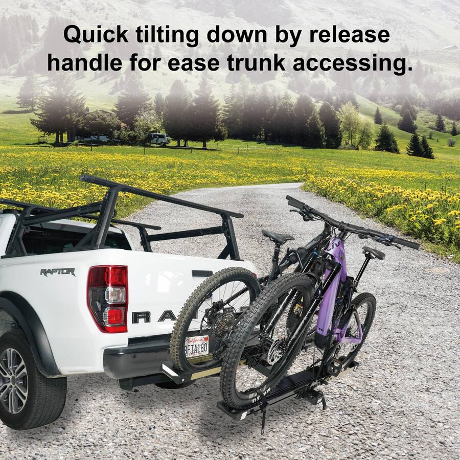 Fixation Rack Boyel Living Volt Lift SP Bike Rack Easy Lift Ramp Steel Cable Triple ...