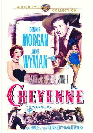 Front. Cheyenne - DVD.