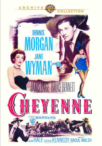 Front. Cheyenne - DVD.