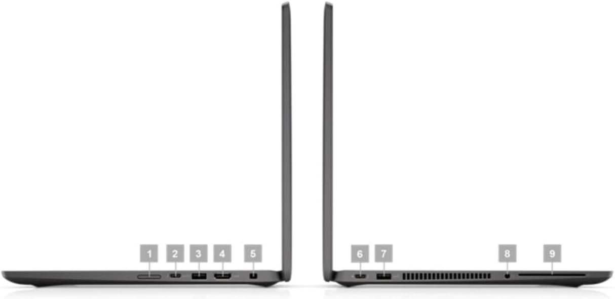 Left. Dell - Dell Latitude 7530 -15.6"  Intel Core i7-1255U  16GB RAM 512GB SSD Windows 11 Pro.
