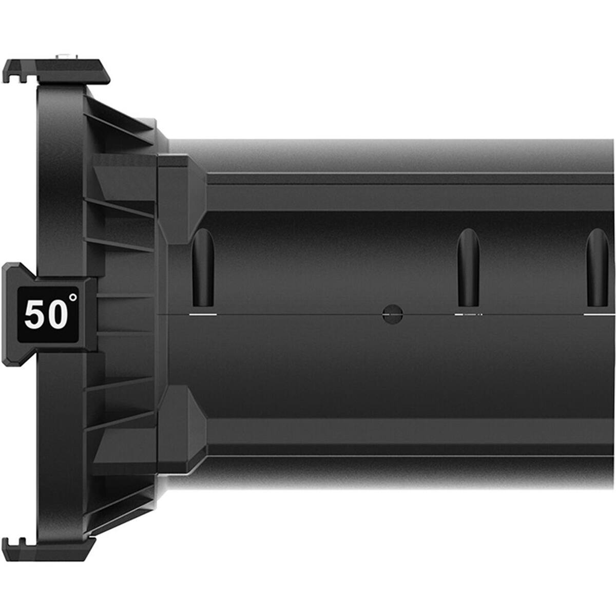 Alt View 1. Aputure - Aputure 50 Degree Interchangeable Lens for Spotlight Max Projection Modifier.