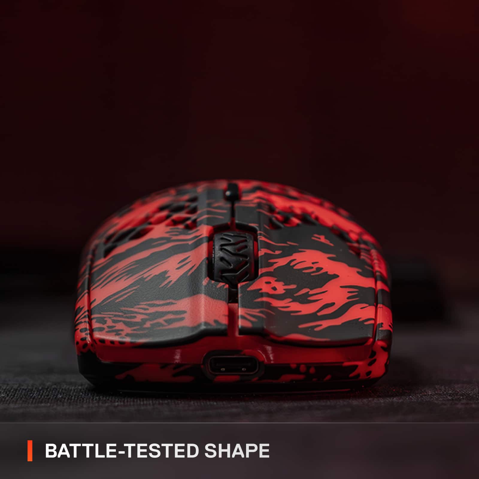 I BATTLE-TESTED SHAPE