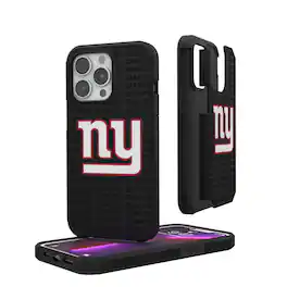 Keyscaper - NFL - New York Giants iPhone Rugged Case with Text Design - 15 - Multicolor