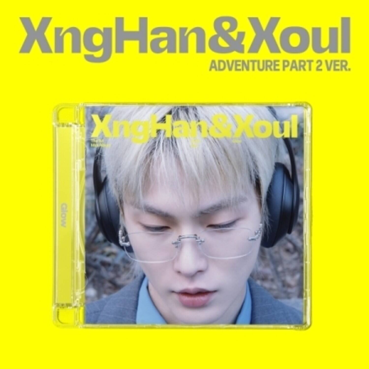 Xnghan & Xoul - Glow - Adventure Part 2   - COMPACT DISCS [CD] price history on PriceWatchPro
