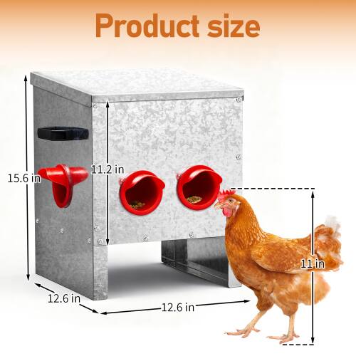 Product size: 15.6 in x 11.2 in x 11 in x 12.6 in x 12.6 in