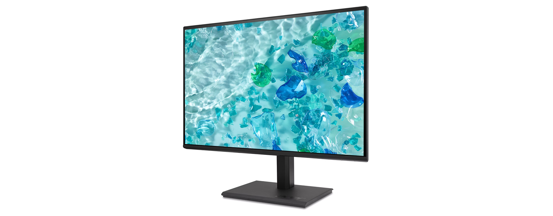 Left. Acer - Acer Vero B277 G 27" Class LCD Monitor - 16:9 - Black - 27" Viewable - 250 Nit - 4 ms - Speakers - HDMI - VGA - Black.