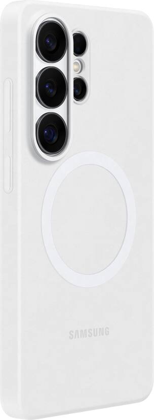 Samsung Galaxy S26 Ultra Silicone Magnet Case White EF-ES948CWEGUS Samsung Galaxy S26 Ultra Silicone Magnet Case White EF-ES948CWEGUS