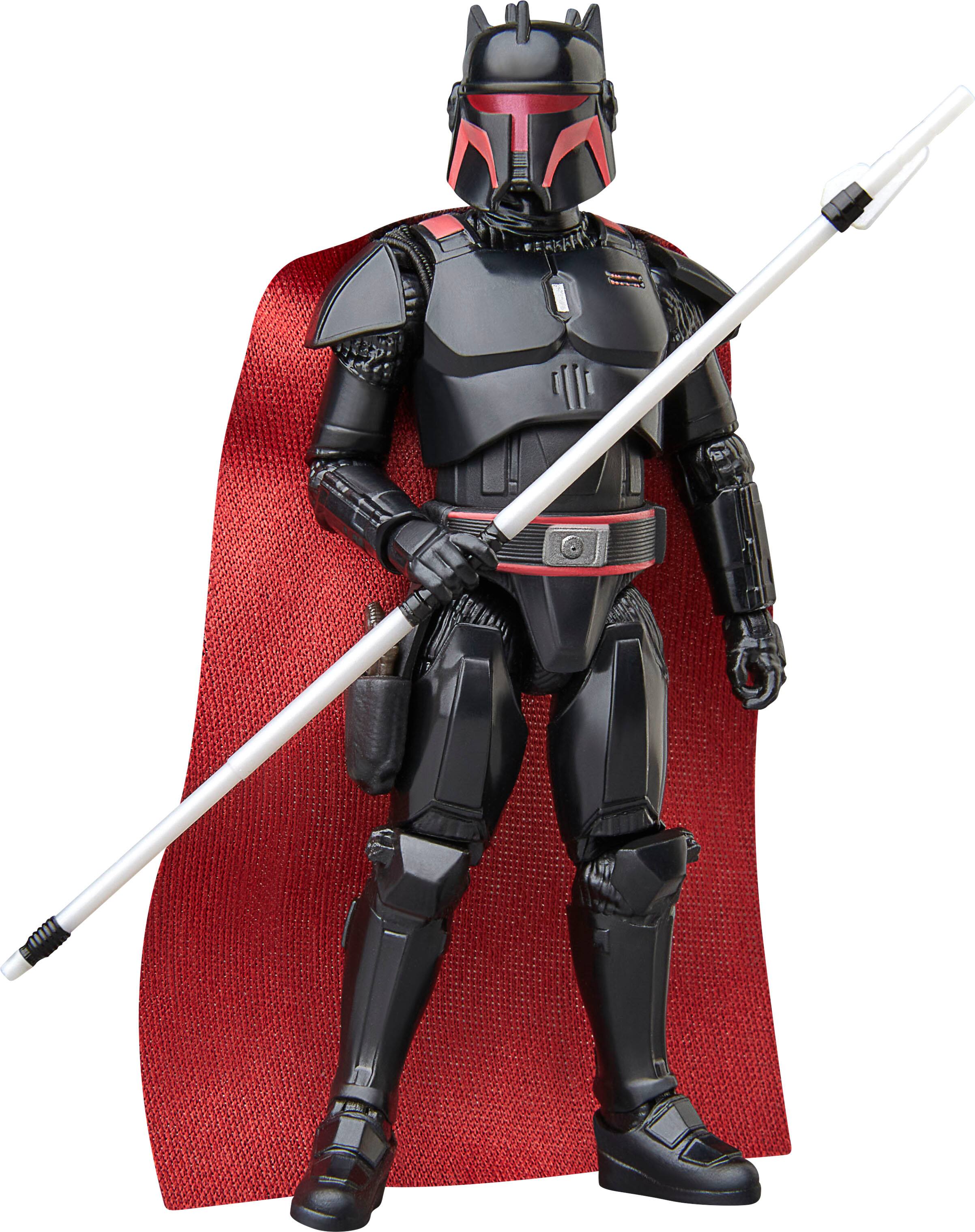 Left. Star Wars - The Vintage Collection Moff Gideon (Dark Trooper Armor).