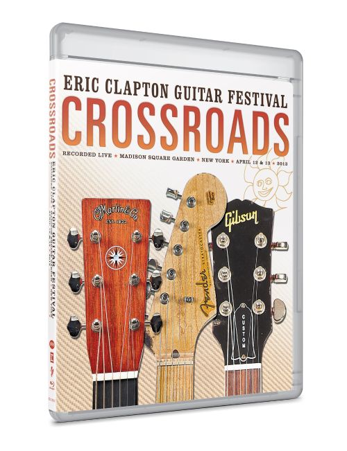  Crossroads: Eric Clapton Guitar Festival 2013 [DVD]