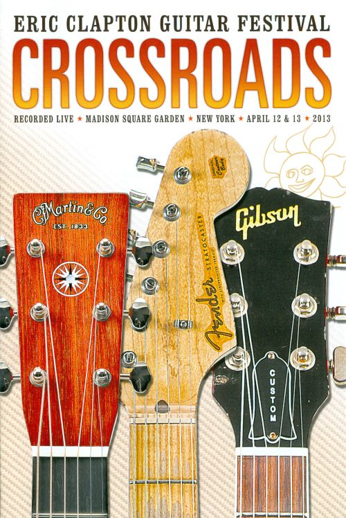 Crossroads: Eric Clapton Guitar Festival 2013 [2DVD/Blu-Ray] [Blu