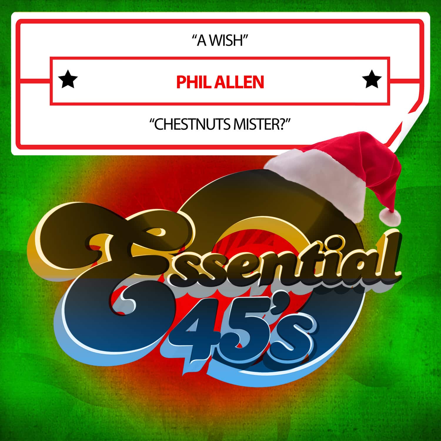 Phil Allen - A Wish / Chestnuts Mister? (Digital 45)   - COMPACT DISCS [CD] price history on PriceWatchPro
