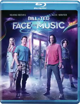 Bill & Ted Face the Music - BLU-RAY