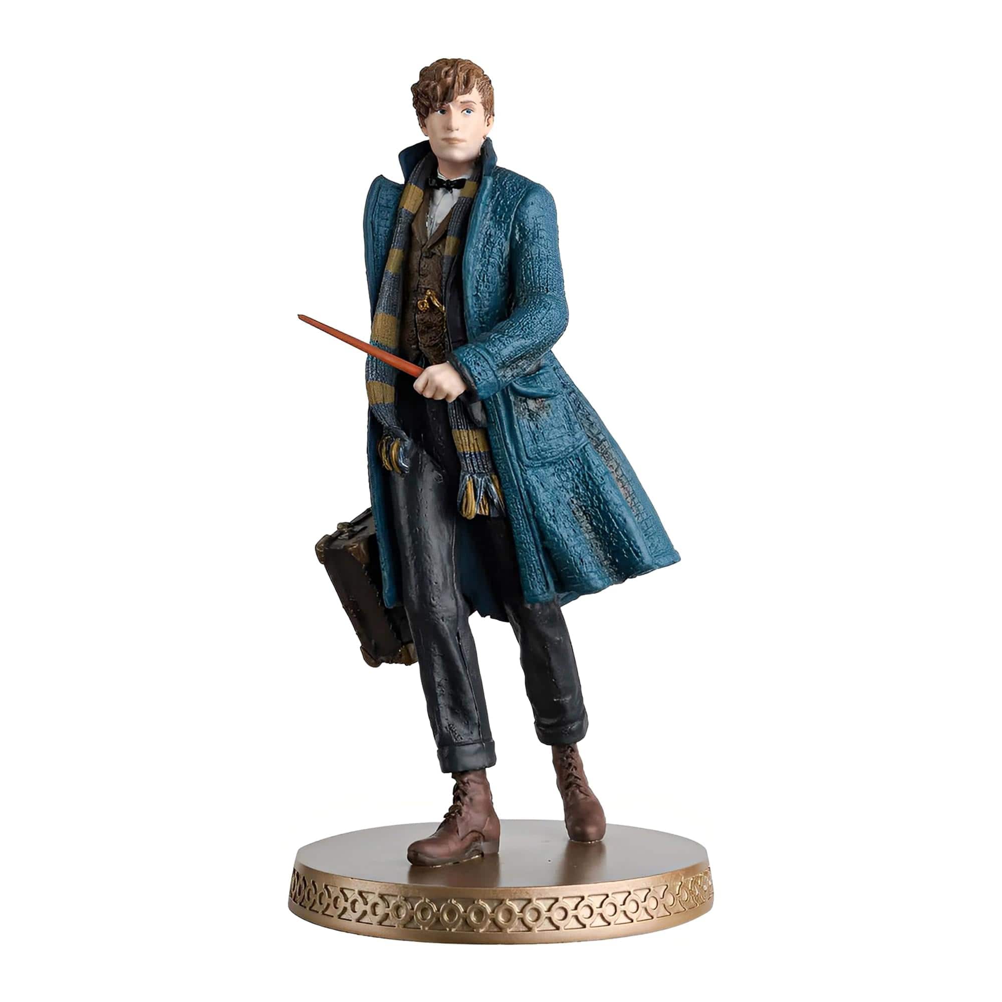Eaglemoss - Harry Potter Wizarding World 1:16 Figure | 004t Scamander - Blue