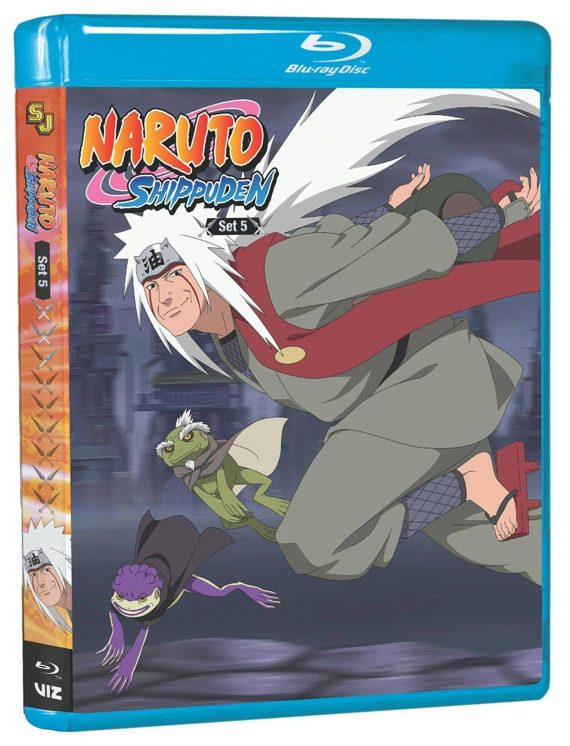 Angle. Naruto Shippuden Set 5 [Blu-ray].
