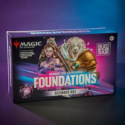 mtg foundations play booster box Foundations Play Boosters Mox Boarding House