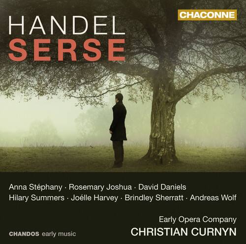 **HANDEL SERSE**

**CHACONNE**

**Anna Stephany • Rosemary Joshua • David Daniels • Hilary Summers • Joëlle Harvey • Brindley Sherratt • Andreas Wolf**

**Early Opera Company**

**CHRISTIAN CURNYN**

**CHANDOS early music**