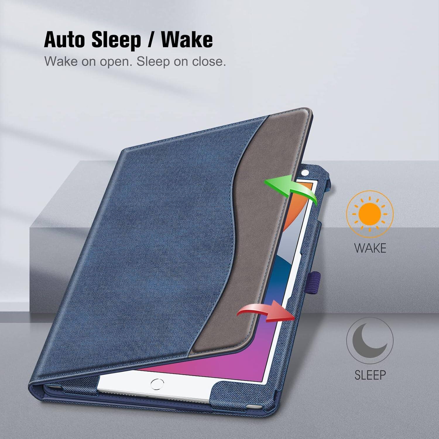 Auto Sleep / Wake  
Wake on open. Sleep on close.  
WAKE  
SLEEP